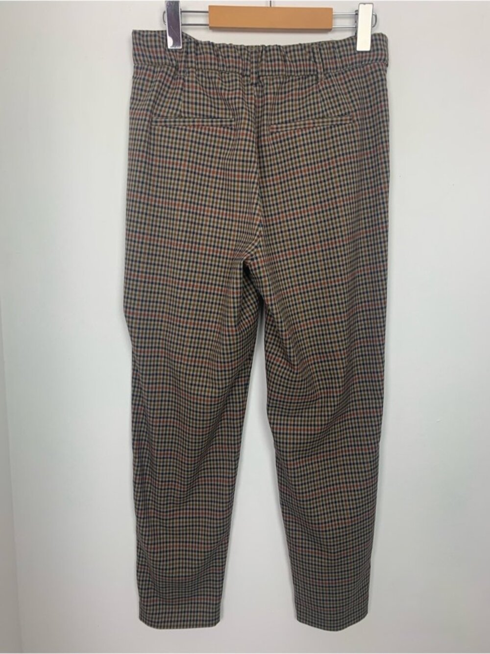 Zara Plaid Pants - Picture 5 of 9